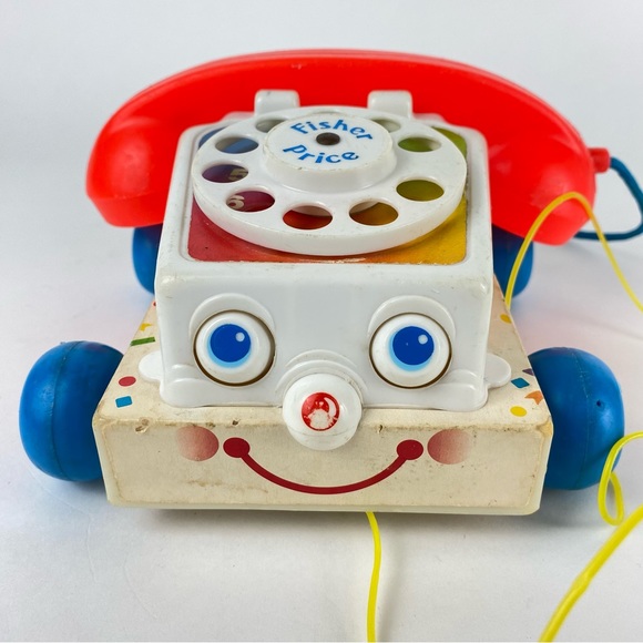Vintage Fisher Price Chatterbox Telephone from 1961 - Picture 2 of 8